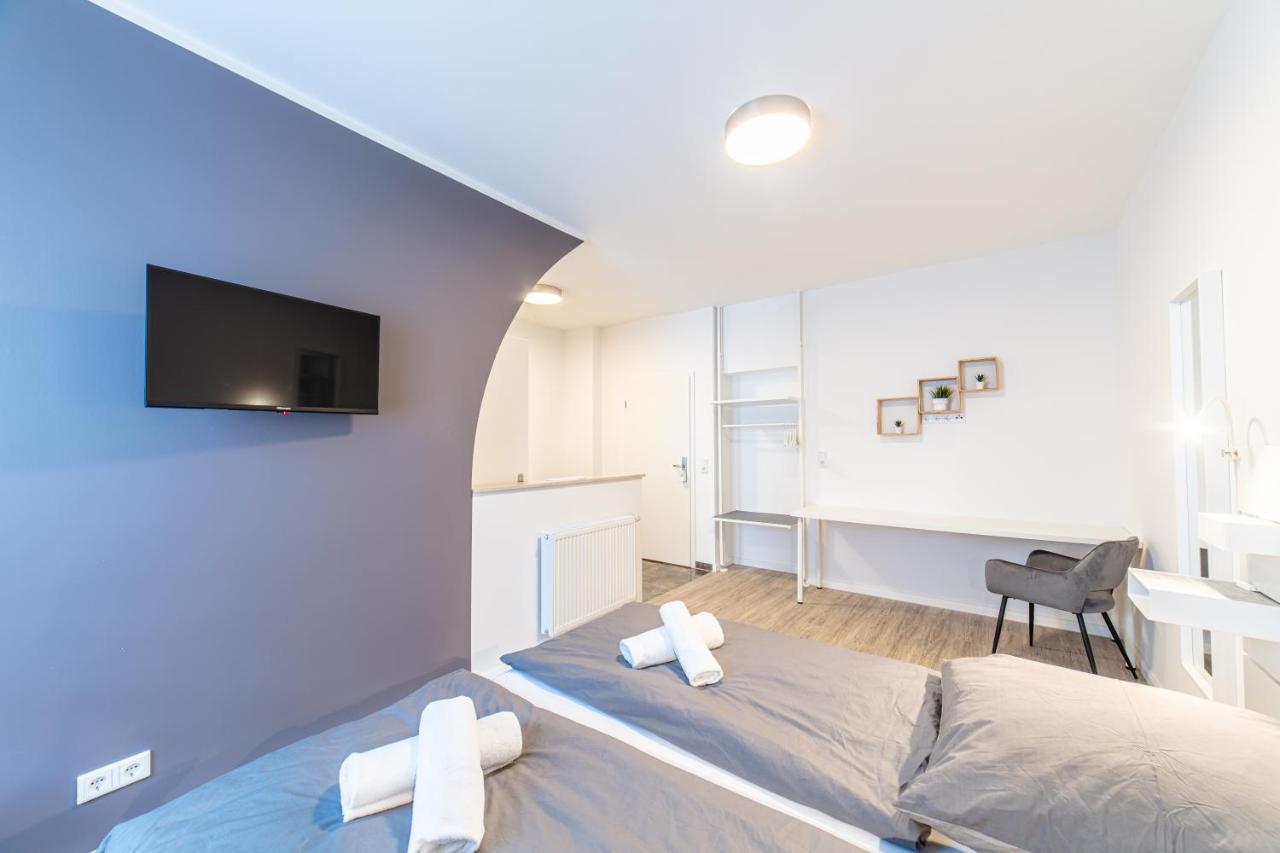 Appartement Renoviert Und Modern à Nuremberg Extérieur photo