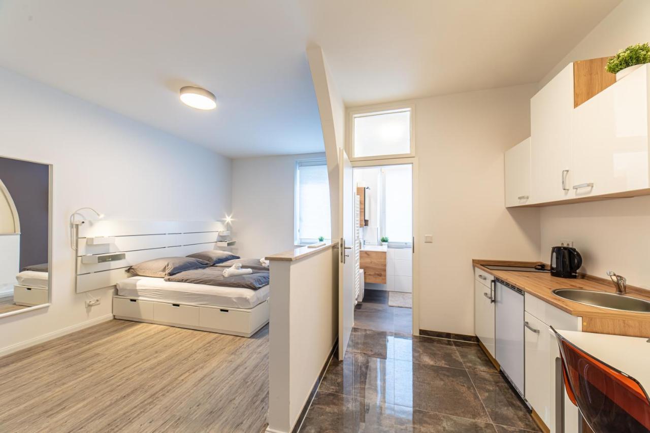 Appartement Renoviert Und Modern à Nuremberg Extérieur photo