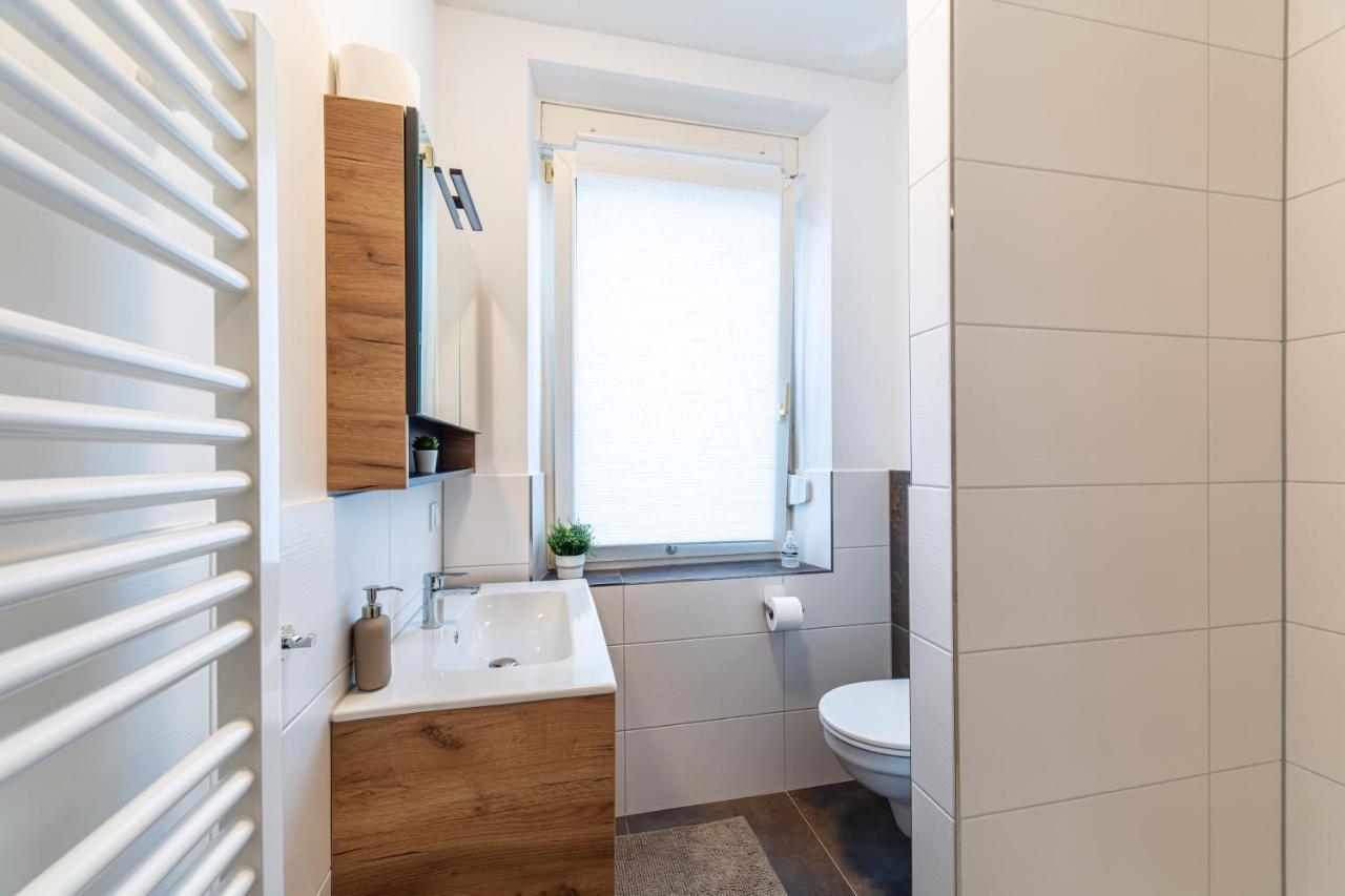 Appartement Renoviert Und Modern à Nuremberg Extérieur photo