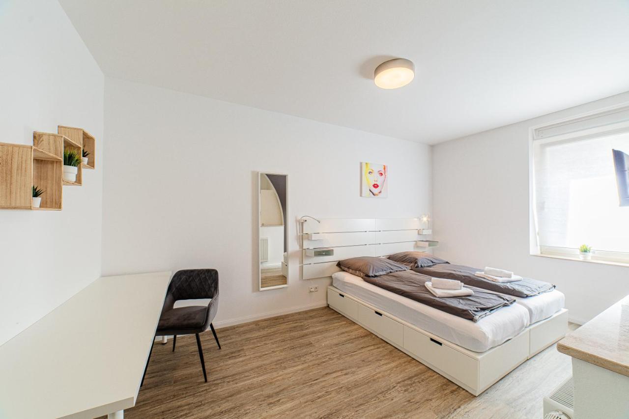 Appartement Renoviert Und Modern à Nuremberg Extérieur photo